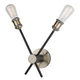 Tribeca 2 Light Wall Sconce by Artcraft - AC10781