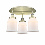 Canton 3 Light 17.75 Inch Wide Flush Mount by Innovations - 916-3C-G18