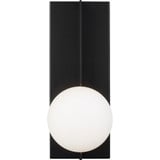 Sean Lavin 1 Light Wall Sconce 12.9 Inch Tall by Visual Comfort Modern - 700WSOB