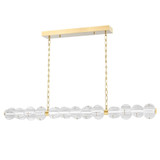 Lindley 60W 1 LED Light Oversized Island Pendant by Hudson Valley - 1950