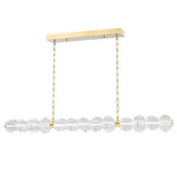 Lindley 60W 1 LED Light Oversized Island Pendant by Hudson Valley - 1950