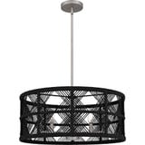 Axford 5 Light Pendant 10.5 Inch Tall and 22 Inch Wide by Quoizel - AXF2822