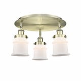 Canton 3 Light 17 Inch Wide Flush Mount by Innovations - 916-3C-G18S