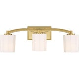 Whitney 3 Light Vanity Light by Savoy House - 8-7710-3