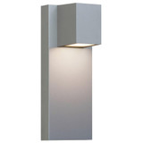 Sean Lavin 1 LED Outdoor Wall Lantern 13 Inch Tall by Visual Comfort Modern - 700WSQDR