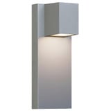 Sean Lavin 1 LED Outdoor Wall Lantern 13 Inch Tall by Visual Comfort Modern - 700WSQDR