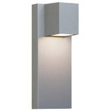 Sean Lavin 1 LED Outdoor Wall Lantern 13 Inch Tall by Visual Comfort Modern - 700WSQDR