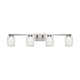 Saville 72W 4 LED Light Vanity Light by Artcraft - AC7394