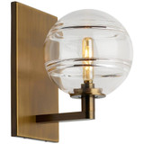 Sean Lavin 1 LED Wall Sconce 9 Inch Tall by Visual Comfort Modern - 700WSSDN
