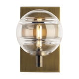 Sean Lavin 1 LED Wall Sconce 9 Inch Tall by Visual Comfort Modern - 700WSSDN