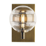 Sean Lavin 1 LED Wall Sconce 9 Inch Tall by Visual Comfort Modern - 700WSSDN