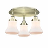 Bellmont 3 Light 17.75 Inch Wide Flush Mount by Innovations - 916-3C-G19