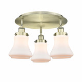 Bellmont 3 Light 17.75 Inch Wide Flush Mount by Innovations - 916-3C-G19