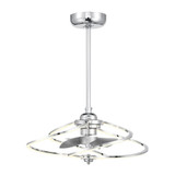 Hydra 36W 1 LED Fan D'Lier 11.5 x 24 Inches by Savoy House - 24-FD-945