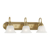 Belmont 3 Light Vanity Light by Livex - 1003