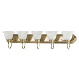 Belmont 5 Light Vanity Light by Livex - 1005