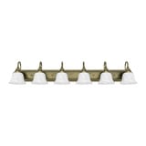 Belmont 6 Light Vanity Light by Livex - 1006