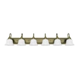 Belmont 6 Light Vanity Light by Livex - 1006