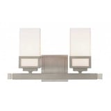 Harding 2 Light Vanity Light by Livex - 10082