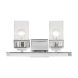 Harding 2 Light Vanity Light by Livex - 10082