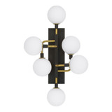 Sean Lavin 6 LED Light Wall Sconce by Visual Comfort Modern - 700WSVGO
