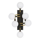 Sean Lavin 6 LED Light Wall Sconce by Visual Comfort Modern - 700WSVGO