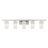 Harding 5 Light Vanity Light by Livex - 10085