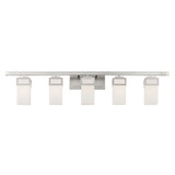 Harding 5 Light Vanity Light by Livex - 10085