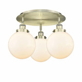 Canton 3 Light 19.75 Inch Wide Flush Mount by Innovations - 916-3C-G20-8