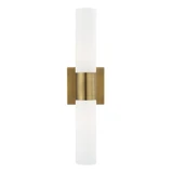 Aero 2 Light Vanity Light by Livex - 10102