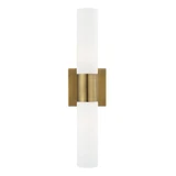 Aero 2 Light Vanity Light by Livex - 10102