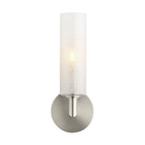 Vetra 1 LED Light Wall Sconce by Visual Comfort Modern - 700WSVTR