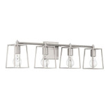 Dunn 4 Light Vanity Light by Craftmade - 12132