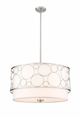 Kendall 4 Light Pendant In Modern Style 14.5 x 24 Inches Wide by Z-Lite - 197-24