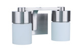 District 2 Light Vanity Light by Craftmade - 12314