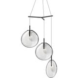 Cantina 3 LED Large Pendant 19.25 Inch Tall and 36 Inch Wide by Sonneman - 2995-LRG
