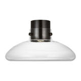 Morgan 18.4W 1 LED Flush Mount 18 Inch Wide by Visual Comfort Modern - AKFM592