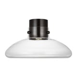Morgan 18.4W 1 LED Flush Mount 18 Inch Wide by Visual Comfort Modern - AKFM592