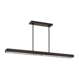 Maybeck 36W 2 LED Linear Chandelier 4.3 Inch Wide by Visual Comfort Modern - AKLS242