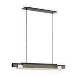 Ambrose 16W 1 LED Linear Chandelier 4.1 Inch Tall by Visual Comfort Modern - AKLS675