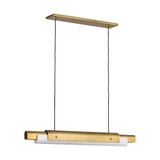 Ambrose 16W 1 LED Linear Chandelier 4.1 Inch Tall by Visual Comfort Modern - AKLS675