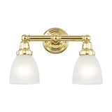Classic 2 Light Vanity Light by Livex - 1022