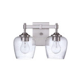 Stellen 2 Light Vanity Light by Craftmade - 12413