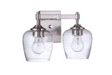 Stellen 2 Light Vanity Light by Craftmade - 12413