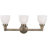 Classic 3 Light Vanity Light by Livex - 1023
