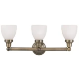 Classic 3 Light Vanity Light by Livex - 1023