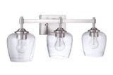 Stellen 3 Light Vanity Light by Craftmade - 12422