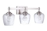 Stellen 3 Light Vanity Light by Craftmade - 12422