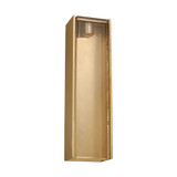 Maybeck 9.2W 1 LED Outdoor Wall Mount 18 Inch Tall by Visual Comfort Modern - AKOWS620