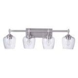 Stellen 4 Light Vanity Light by Craftmade - 12430